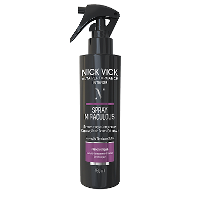 Spray Miraculous Nick Vick Alta Performance 150ml