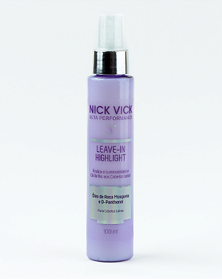 Leave In Highlight Loiros Nick VIck Alta Performance 100ml
