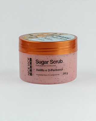 Esfoliante Corporal Sugar Scrub Nick Vick Body Vanilla 250g