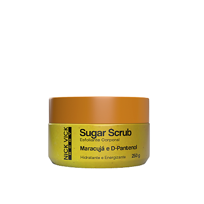 Esfoliante Corporal Sugar Scrub Nick Vick Body Maracujá 250g