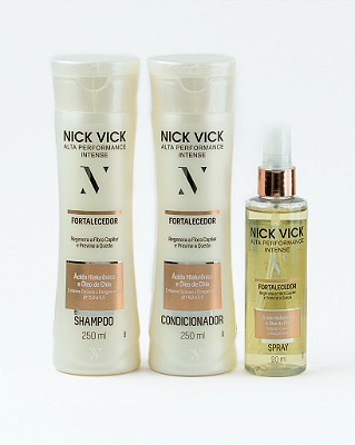 Kit Fortalecedor Nick Vick Alta Performance Intense
