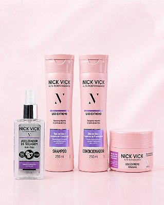 KIT LISO PERFEITO