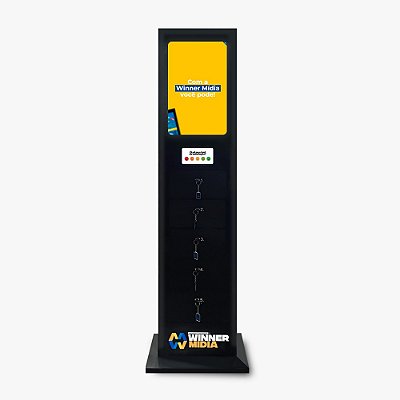 Totem AC24" - Carregador + pesquisa - COM SISTEMA