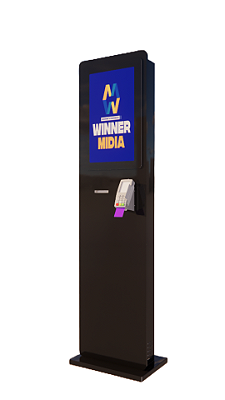 Totem de Auto Atendimento Stand 24"