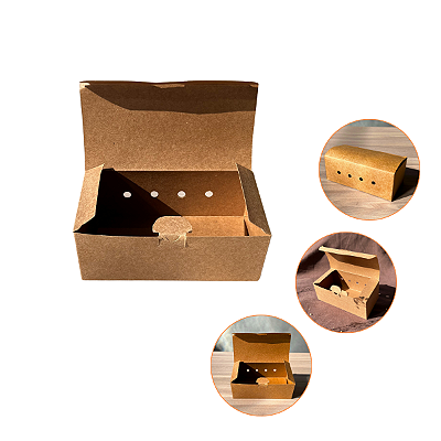 Suporte para Batata Frita e Porções multiuso respiro P 50UN