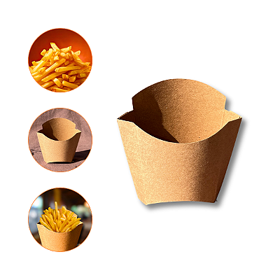 Display porta Batata Frita média