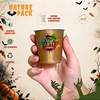 Copo de Papel 90/100ml - Nature Pack para Café e Degustação – EcoZ