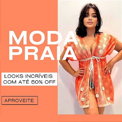 Saída de Praia Vestido Curto Tie Dye Chalaróste