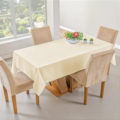 Toalha de Mesa 6 Lugares