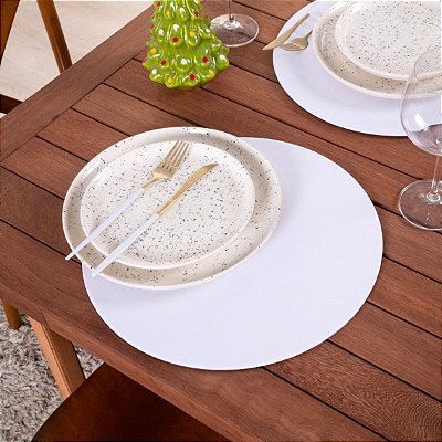 Sousplat Capa e Base MDF Tecido Oxford Natal