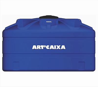 Tanque de água ARTCAIXA Box vertical polietileno 10.000 Litros