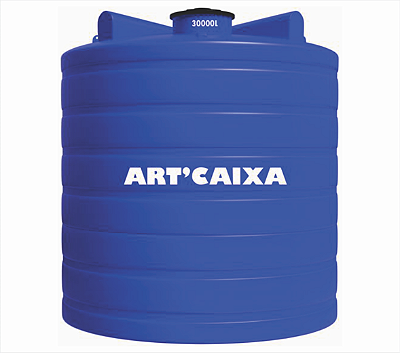 Tanque de água ARTCAIXA Box vertical polietileno 30.000 Litros