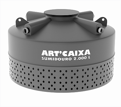 Sumidouro ARTCAIXA - 2.000 Litros