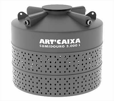 Sumidouro ARTCAIXA - 3.000 Litros