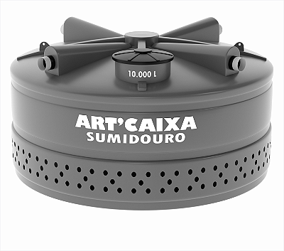 Sumidouro ARTCAIXA - 10.000 Litros