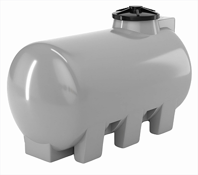 Tanque Agrícola Estacionário ARTCAIXA - 1.000 Litros - Polietileno