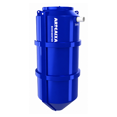 Biodigestor ARTCAIXA - 1.300 Litros