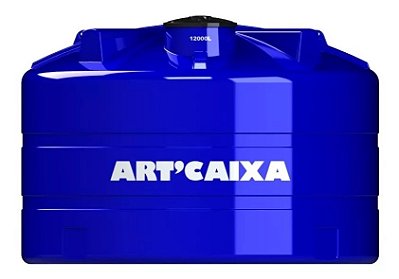 Tanque de água ARTCAIXA Box vertical polietileno 12.000 Litros