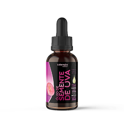 OLEO DE SEMENTE DE UVA 30ML