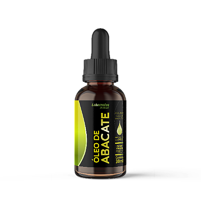 OLEO DE ABACATE 30ML