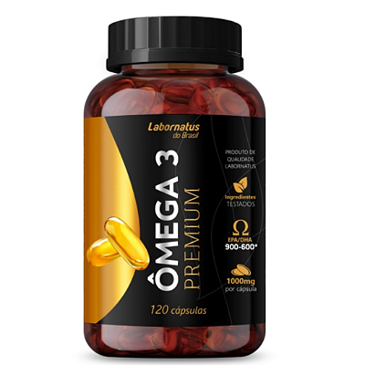 Ômega 3 120 cápsulas - Labornatus