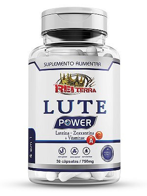 Lute Power - Luteína, Zeaxantina, Vitamina A e Vitamina C