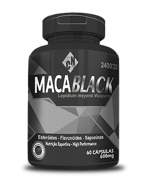 Maca Peruana Black - Ciências da Natureza
