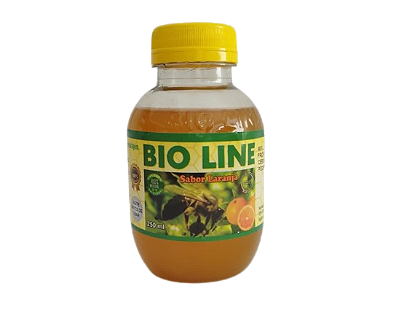 BIO LINE - LARANJA - XAROPE NATURAL