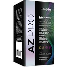 A-Z Pró Multivitamínico e Mineral 60 cápsulas 500mg - Labornatus