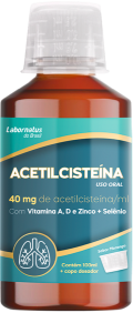 NAC - ACETÍLCISTEÍNA