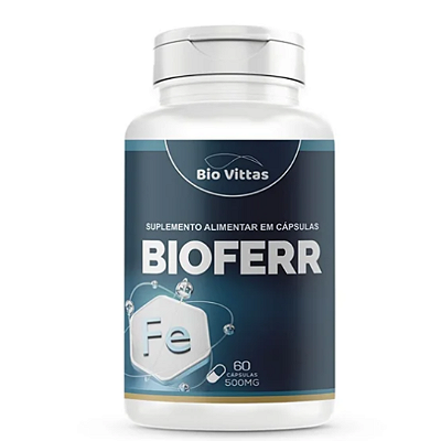 BIOFERR - FERRO 60 CÁPSULAS