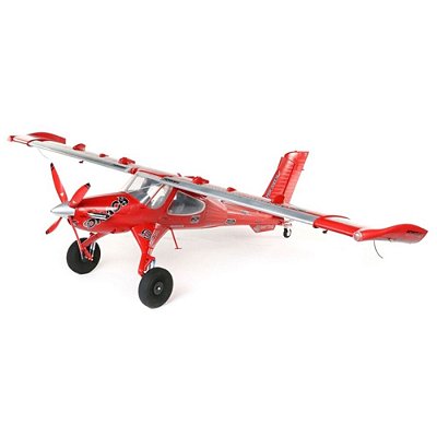 Avião aeromodelo e-flite draco 2.0m smart bind-n-fly basic