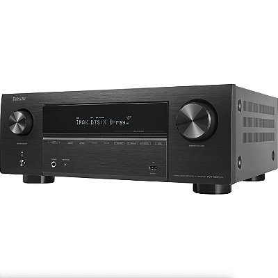 Receiver Denon AVR-X3800H 9.4CH/ Wifi/ Bluetooth/ 8K/ Airply