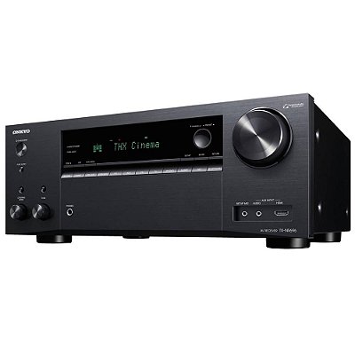 Receiver Onkyo TX-NR696 7.2 Canais 4K e Bluetooth 100 Watts 110 Volts