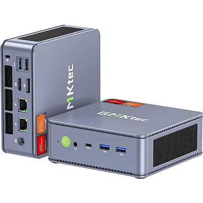 Mini PC NucBox GMKtec K6 AMD Ryzen 7 7840HS/16GB DDR5/1TB/W11 Pro