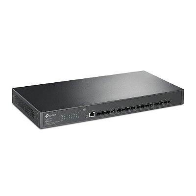 Hub Switch TP-Link JetStream TL-SX3016F 16 Portas SFP+ 10Gbps