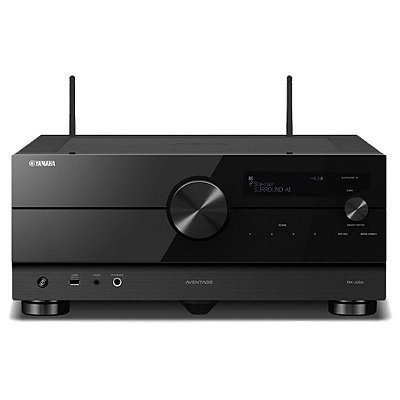 Receiver Yamaha RX-A8A 11.2 Canais Preto 220V/60Hz