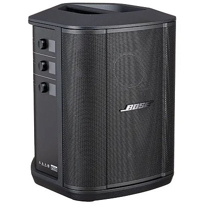 Caixa de Som Bose S1 Pro+ Sem Fio Sistema de Endereçamento Público Bivolt Preto