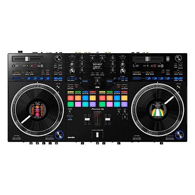Controladora pioneer dj ddj rev7 preto