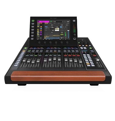 Mesa de som behringer wing compact