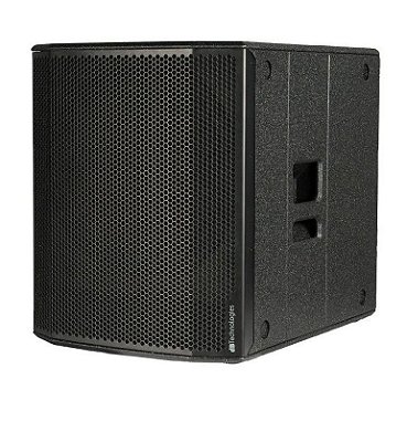 Subwoofer db technologies 618 active sub sem cabo br