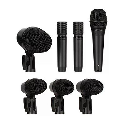 Microfone Shure PGA Drum 7 Kit 7 Peças