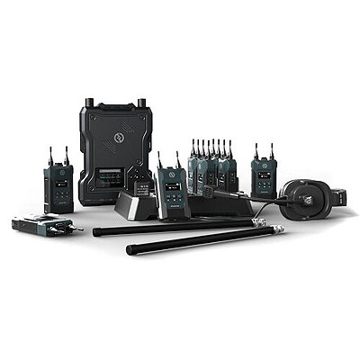 Hollyland solidcom m1 full duplex sistema de intercomunicação