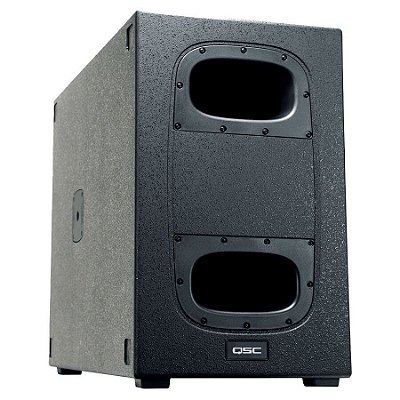 Qsc ks212c powered 3600 watts dual 12 polegadas subwoofer cardioide