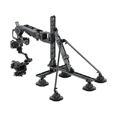 Tilta Hydra Alien Pro Kit de Ventosa Eletrônica V-Mount