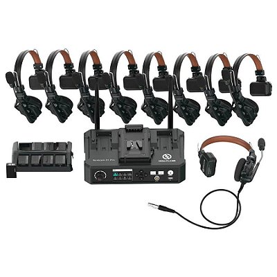 Sistema de Intercomunicação Hollyland Solidcom C1-8S PRO HUB