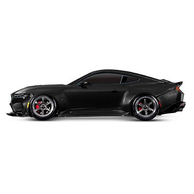 Automodelo Traxxas 4-Tec Drift Rear-Wheel Drive 1/10 Ford Mustang, Preto