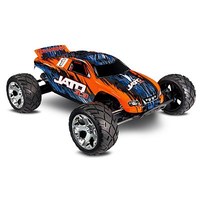 Automodelo Traxxas Jato 3.3 Nitro 1/10 2WD Orange