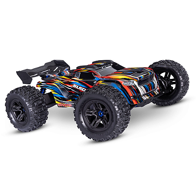 Automodelo Traxxas 1/8 Sledge BLX 4WD 6S Blue
