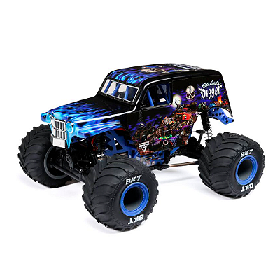 Automodelo Losi 1/18 Mini LMT Son Digger 2S 4WD Azul